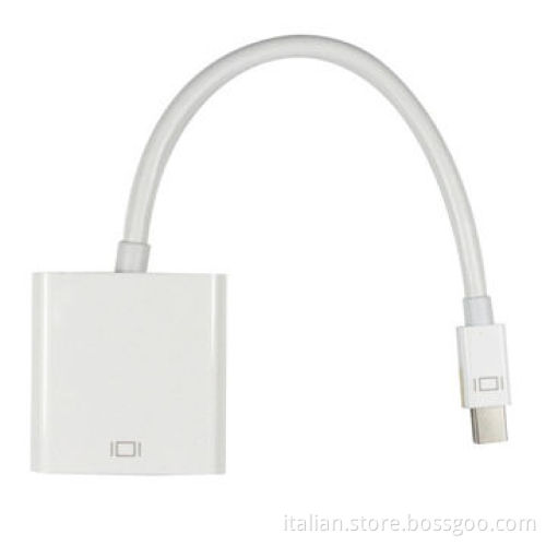 High Quality Mini DP to VGA Converter Cable